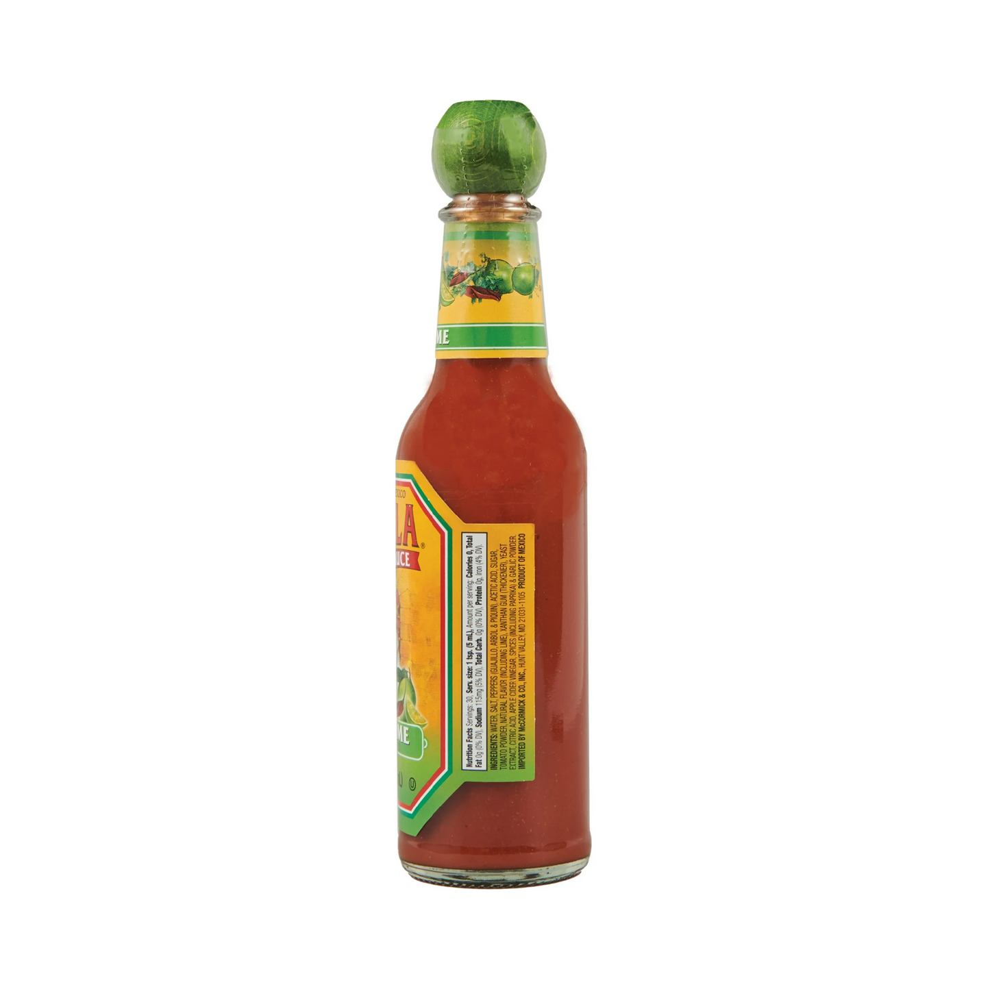 Cholula Chili Lime Hot Sauce – 150 mL