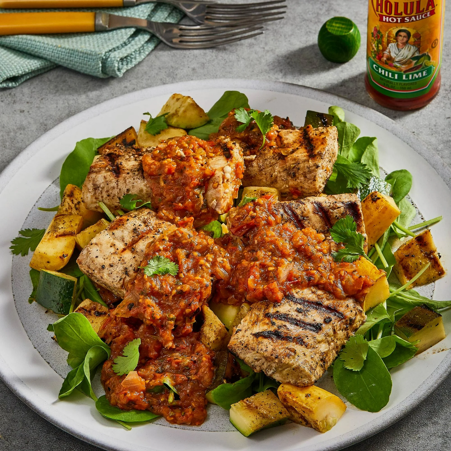 Cholula Chili Lime Hot Sauce – 150 mL