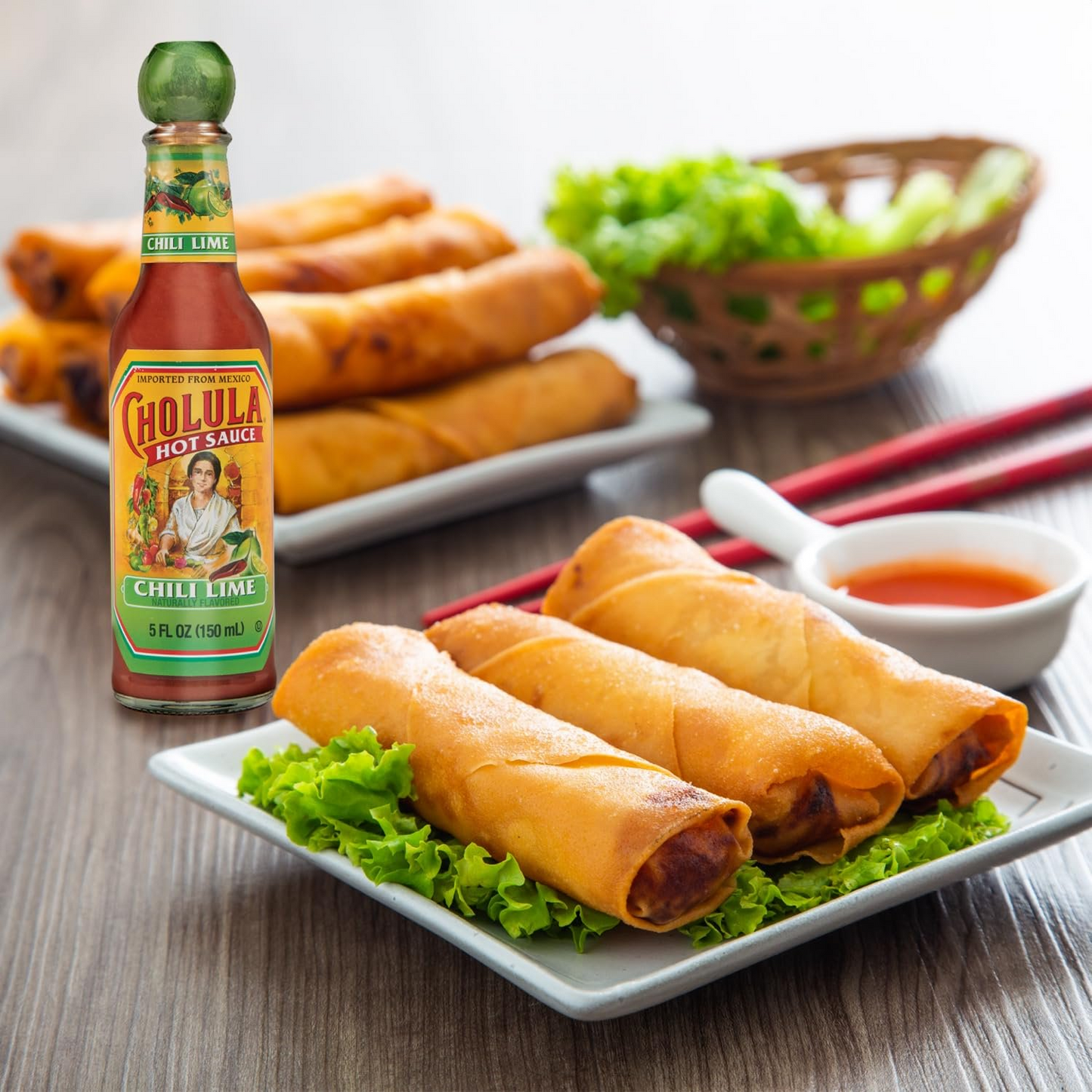 Cholula Chili Lime Hot Sauce – 150 mL