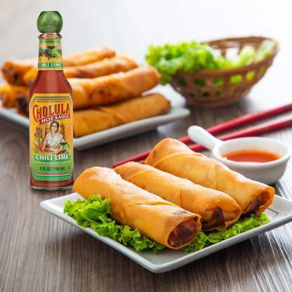 Cholula Chili Lime Hot Sauce – 150 mL