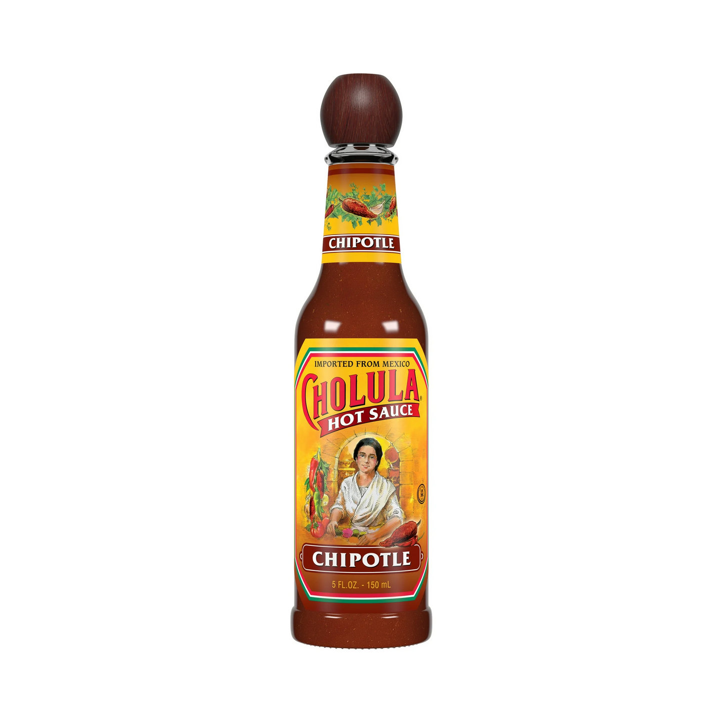 Cholula Chipotle Hot Sauce – 150 mL