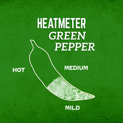 Cholula Green Pepper Hot Sauce – 150 mL
