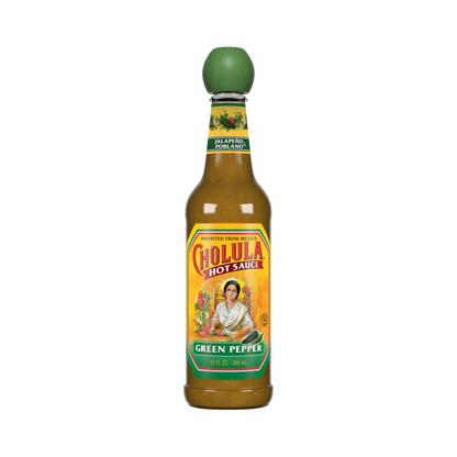 Cholula Green Pepper Hot Sauce – 150 mL