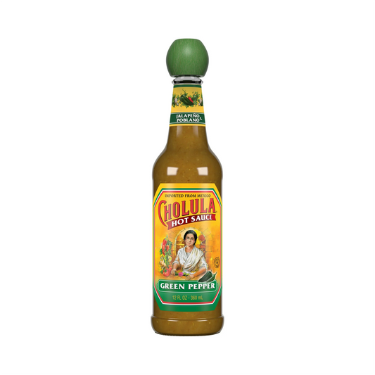 Cholula Green Pepper Hot Sauce – 150 mL
