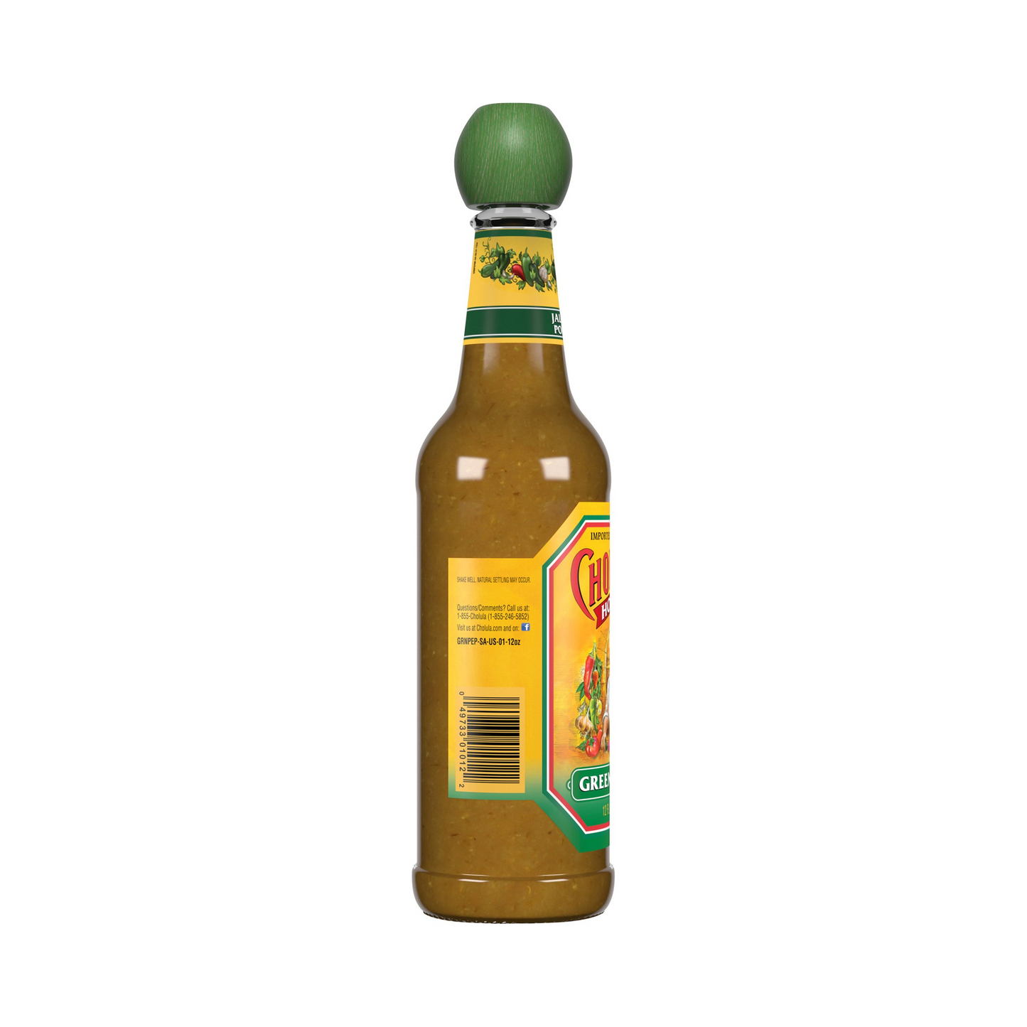 Cholula Green Pepper Hot Sauce – 150 mL