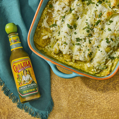 Cholula Green Pepper Hot Sauce – 150 mL