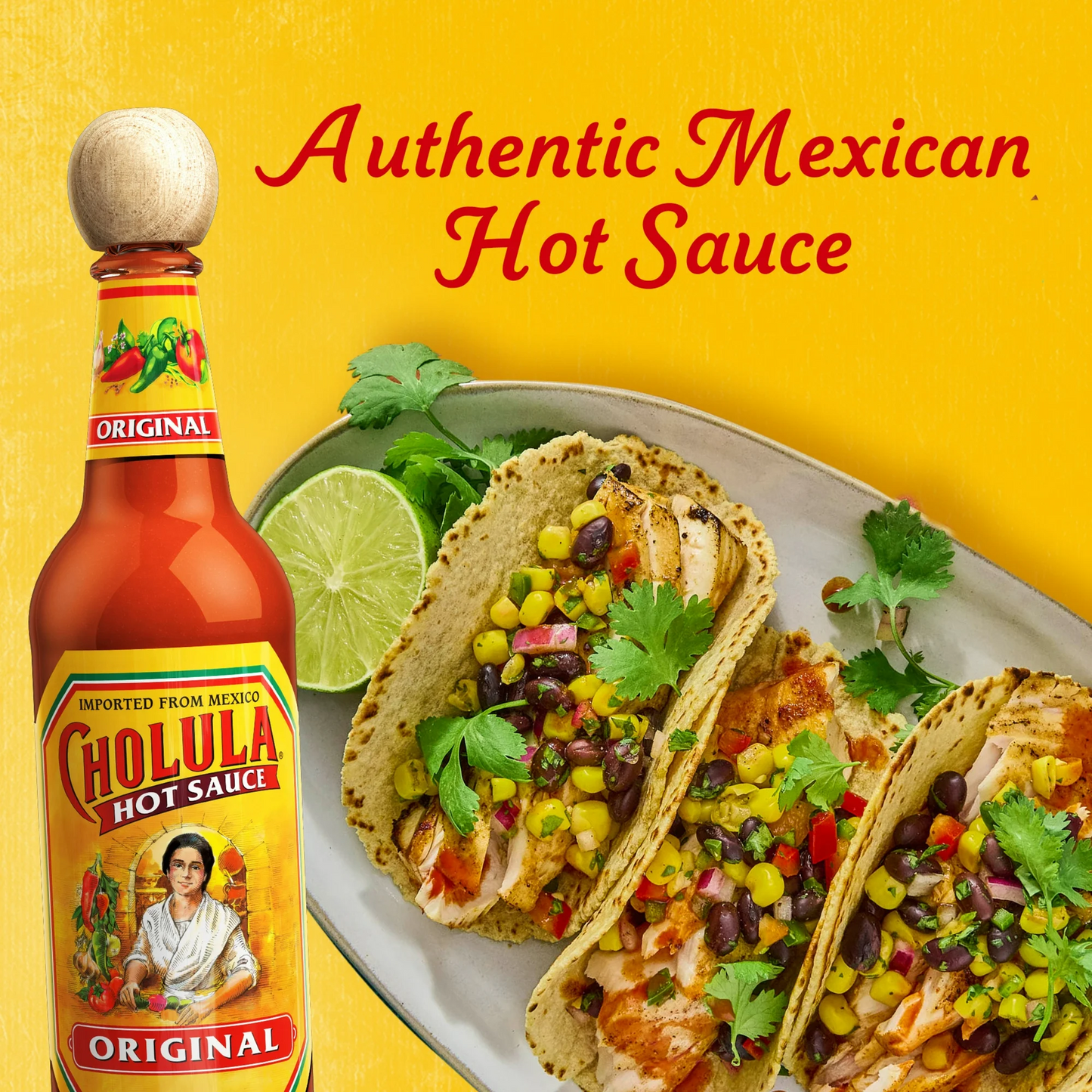 Cholula Original Hot Sauce – 150 mL
