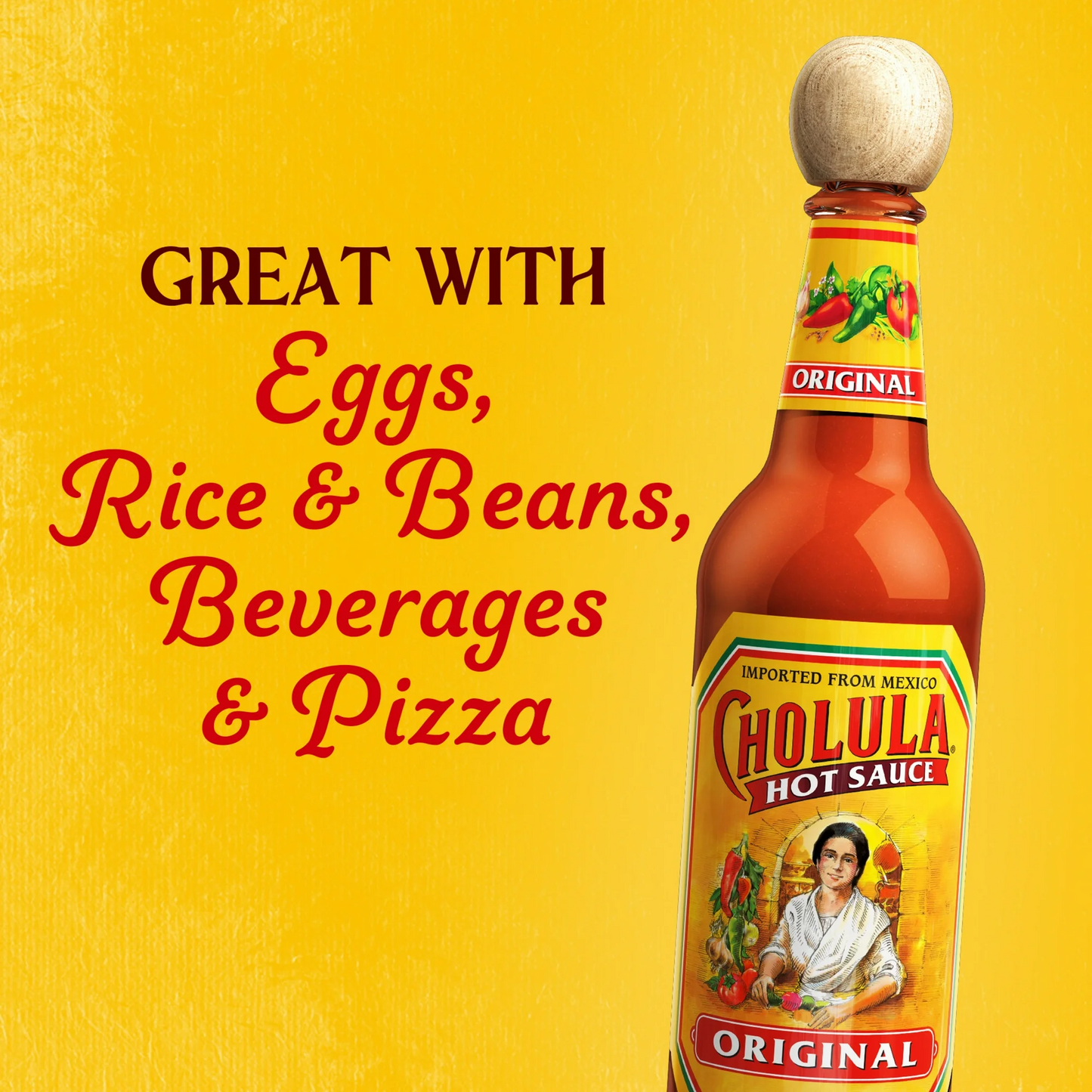 Cholula Original Hot Sauce – 150 mL