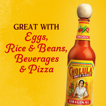 Cholula Original Hot Sauce – 150 mL