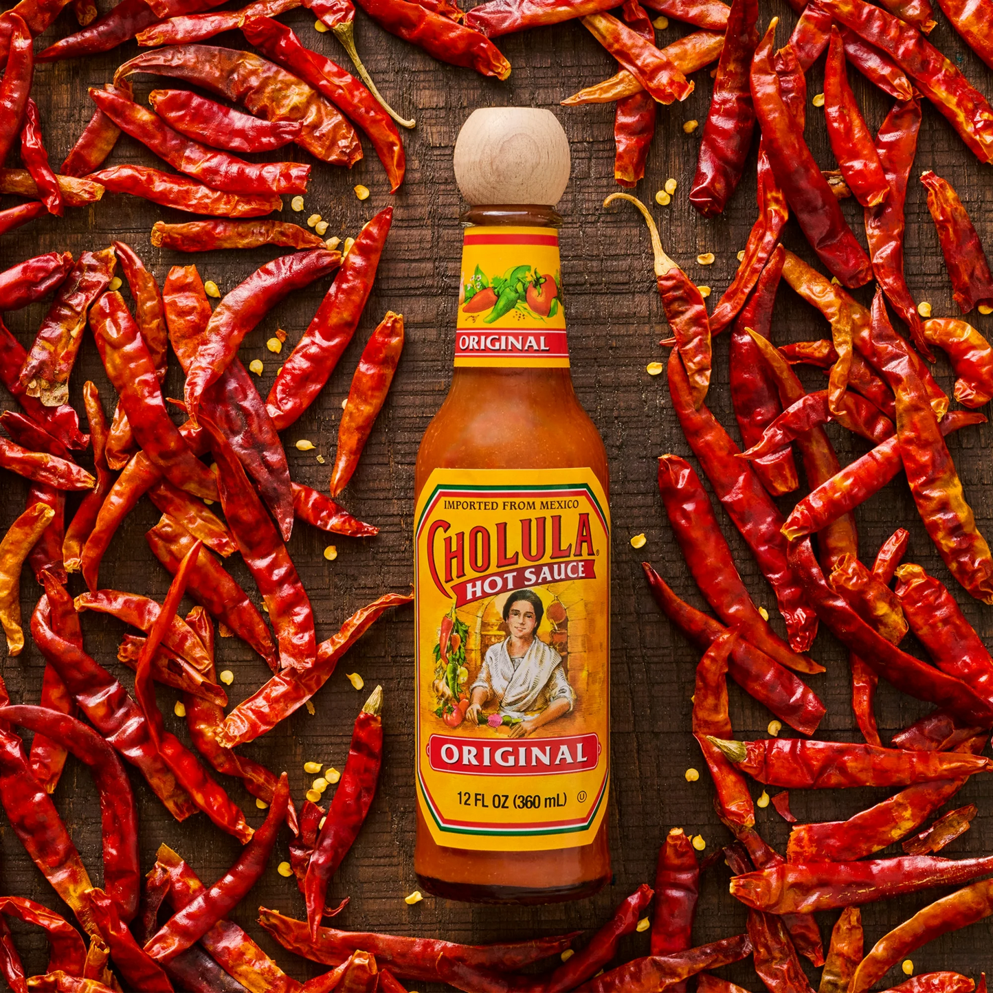 Cholula Original Hot Sauce – 150 mL