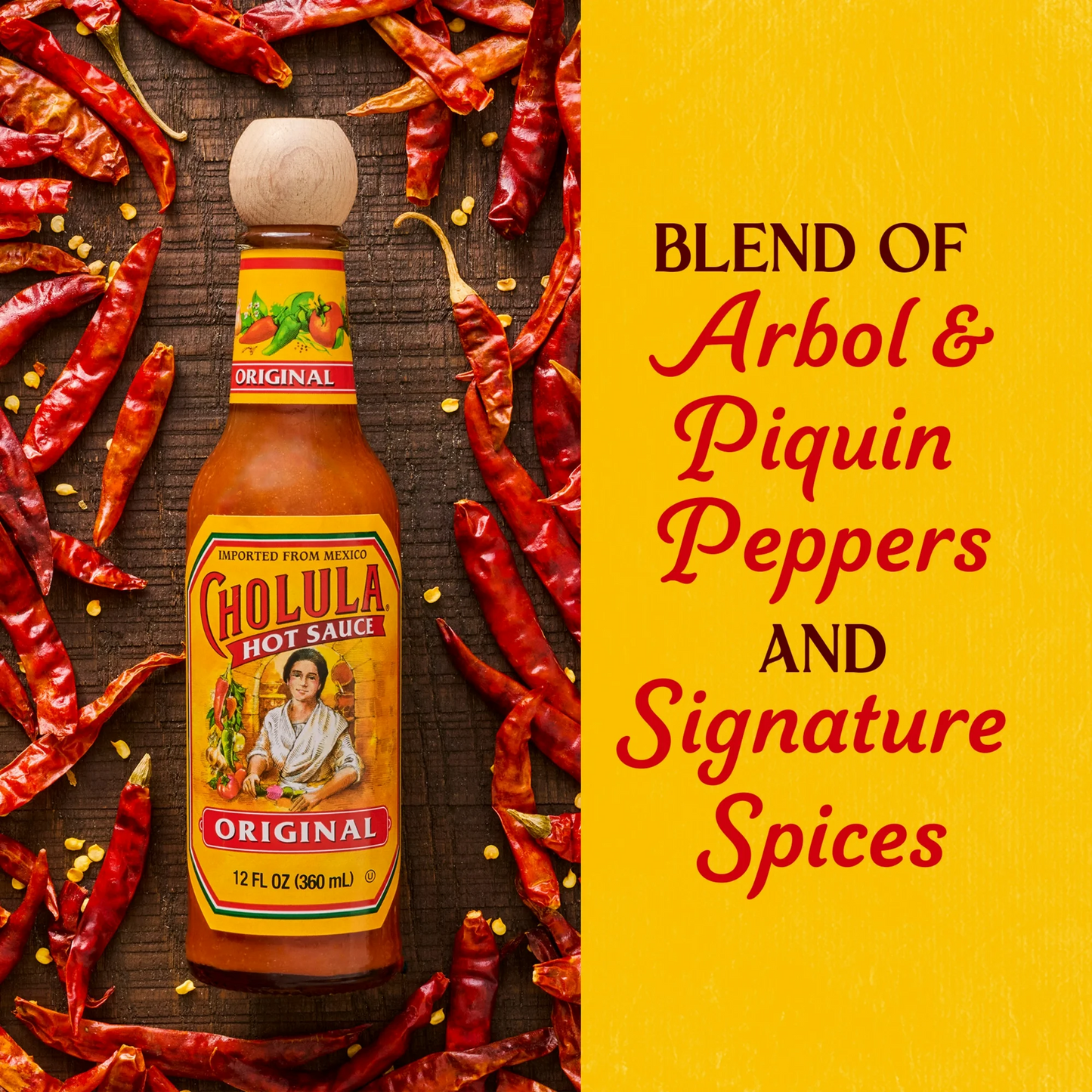 Cholula Original Hot Sauce – 150 mL