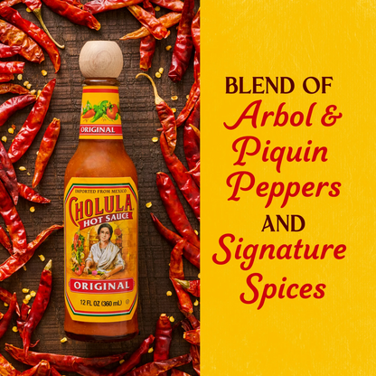 Cholula Original Hot Sauce – 150 mL