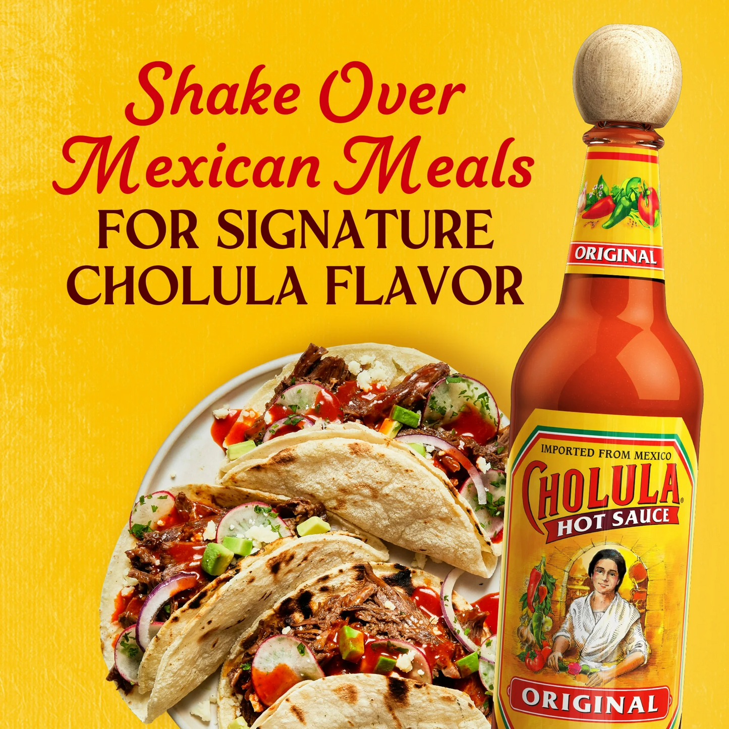 Cholula Original Hot Sauce – 150 mL