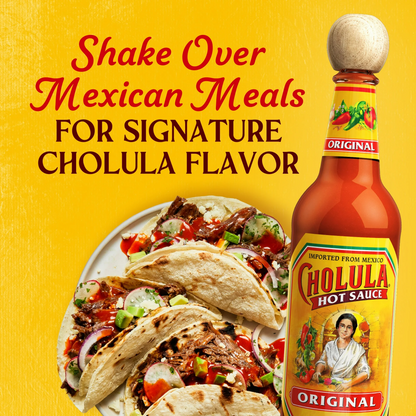 Cholula Original Hot Sauce – 150 mL