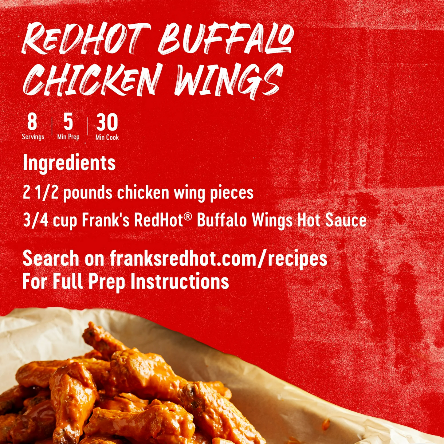 Frank's RedHot Buffalo Wings Sauce – 354 mL