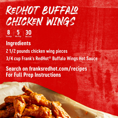Frank's RedHot Buffalo Wings Sauce – 354 mL