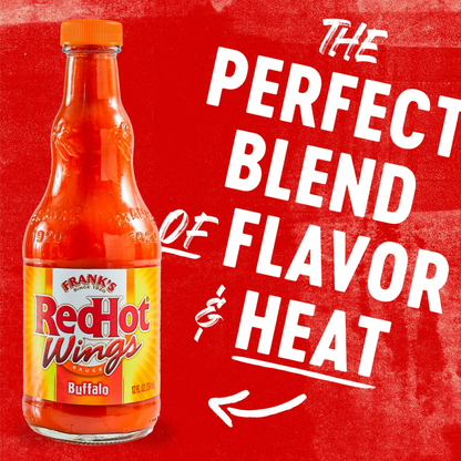 Frank's RedHot Buffalo Wings Sauce – 354 mL