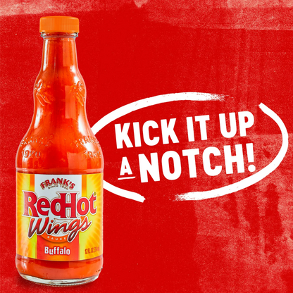 Frank's RedHot Buffalo Wings Sauce – 354 mL