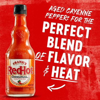 Frank's RedHot Original Cayenne Pepper Sauce – 354 mL