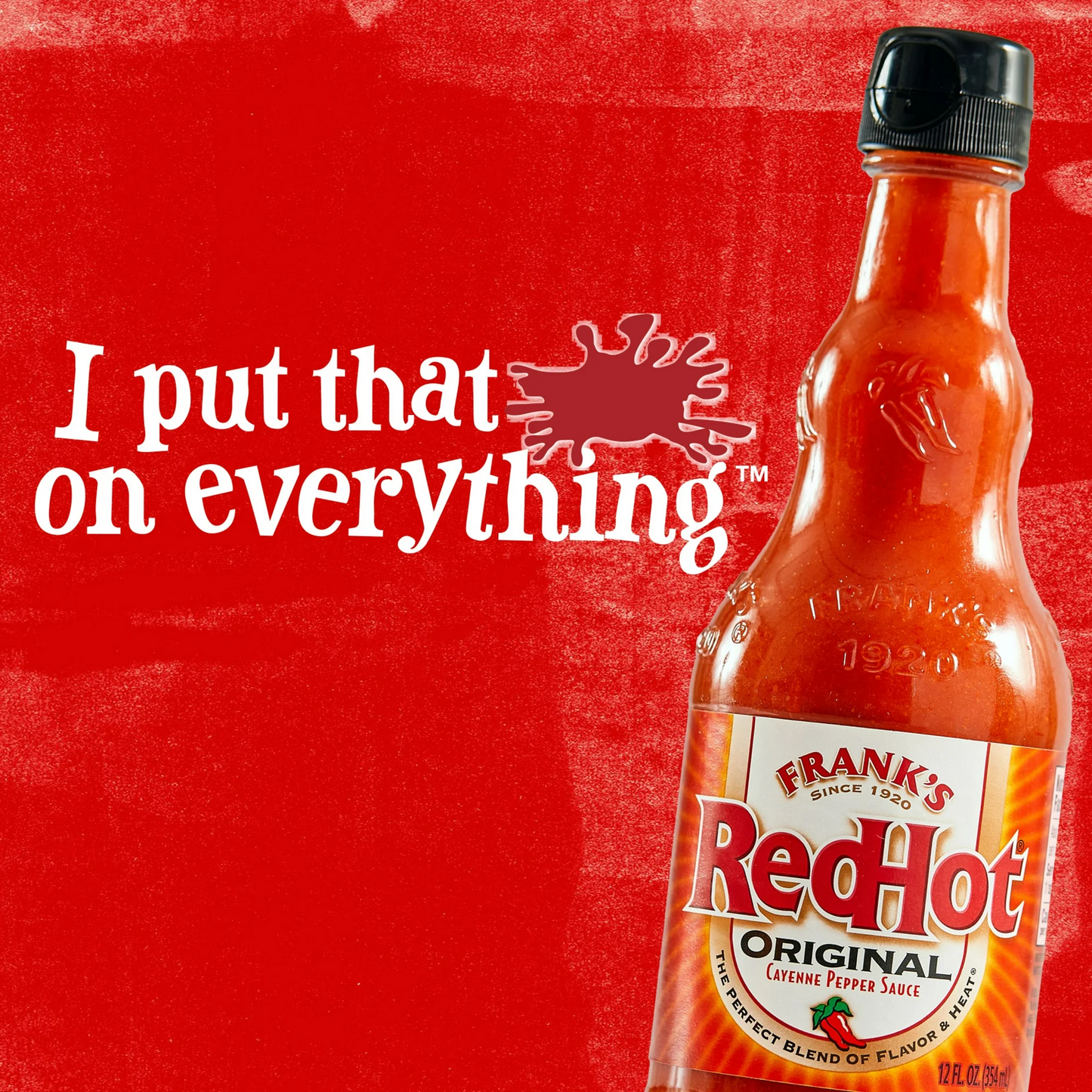 Frank's RedHot Original Cayenne Pepper Sauce – 354 mL