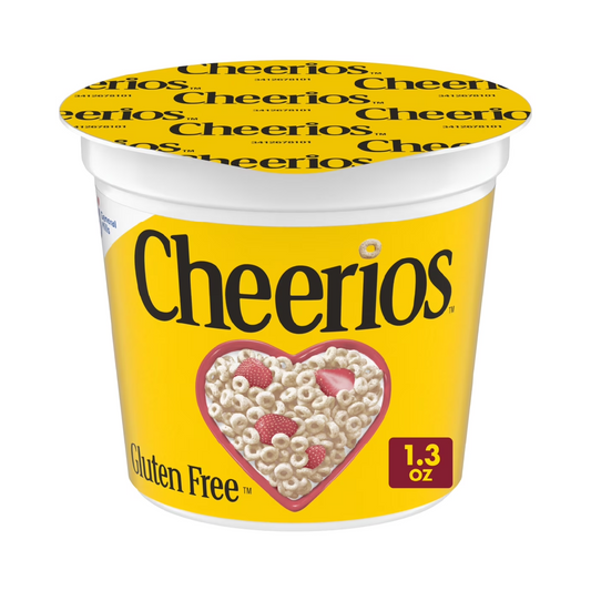General Mills Cheerios Breakfast Cereal Cup – 36 g