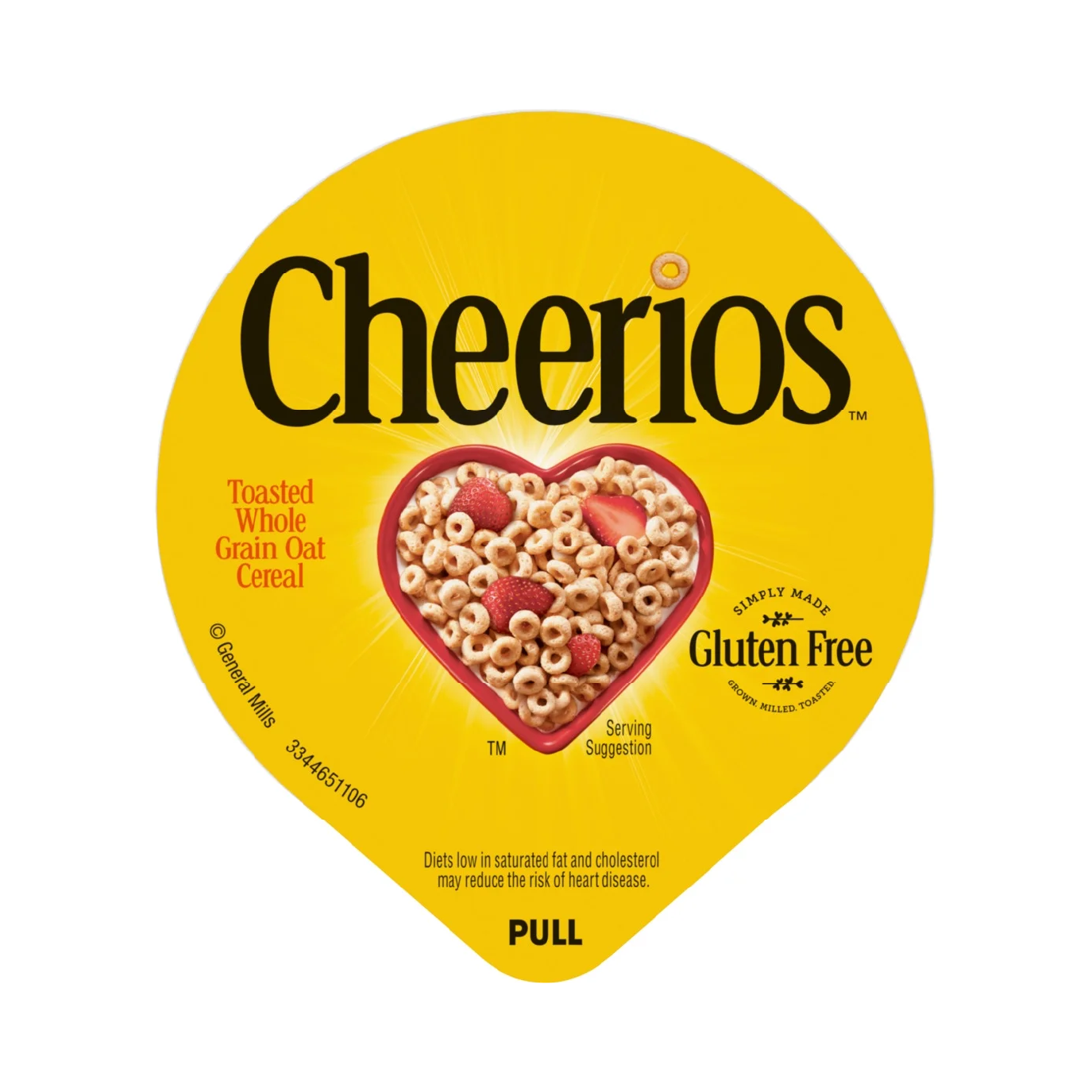 General Mills Cheerios Breakfast Cereal Cup – 36 g