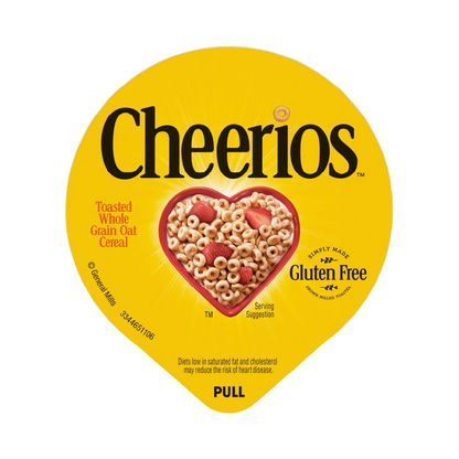 General Mills Cheerios Breakfast Cereal Cup – 36 g