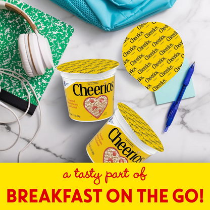 General Mills Cheerios Breakfast Cereal Cup – 36 g