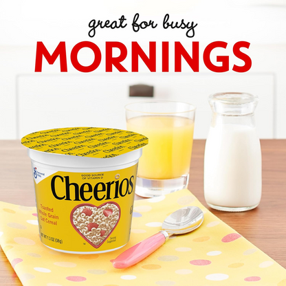 General Mills Cheerios Breakfast Cereal Cup – 36 g