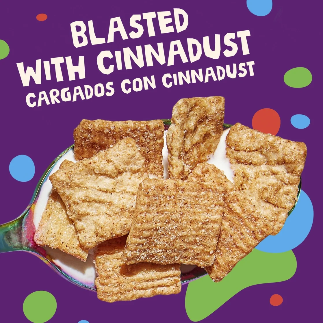 General Mills Cinnamon Toast Crunch Breakfast Cereal Cup – 56 g