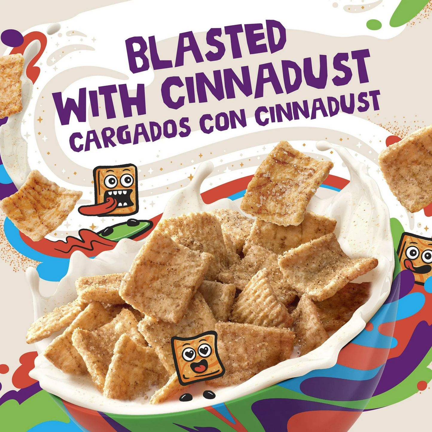 General Mills Cinnamon Toast Crunch Breakfast Cereal – 340 g