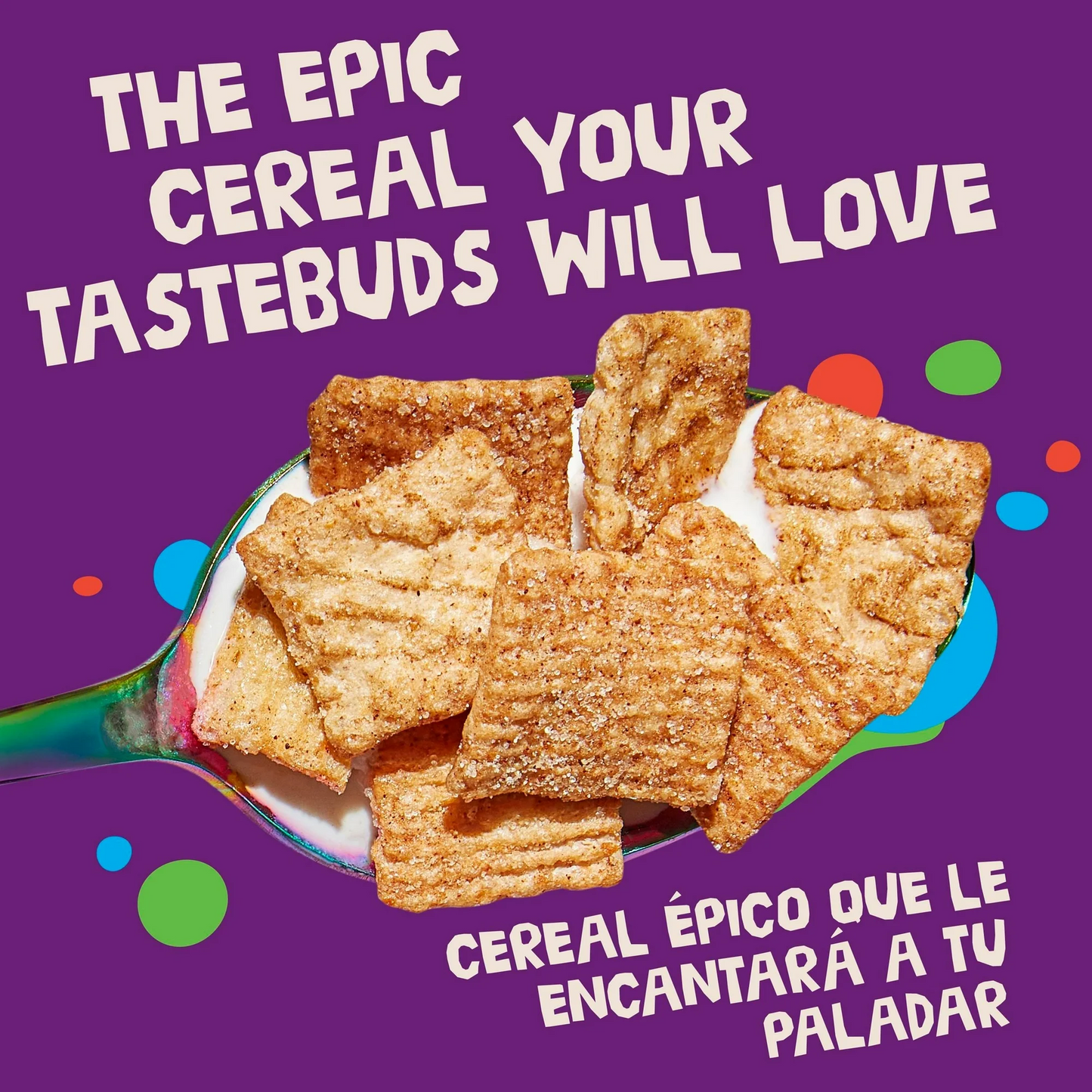 General Mills Cinnamon Toast Crunch Breakfast Cereal – 340 g