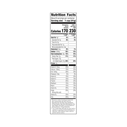 General Mills Cinnamon Toast Crunch Breakfast Cereal – 340 g