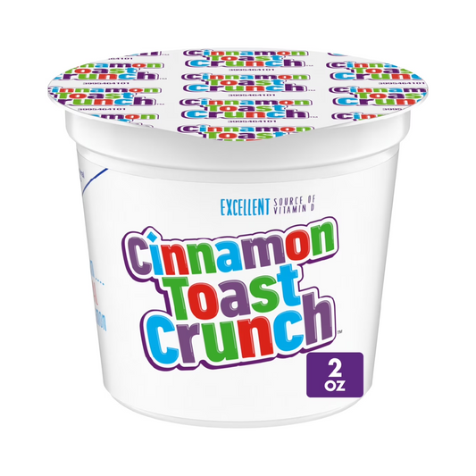 General Mills Cinnamon Toast Crunch Breakfast Cereal Cup – 56 g