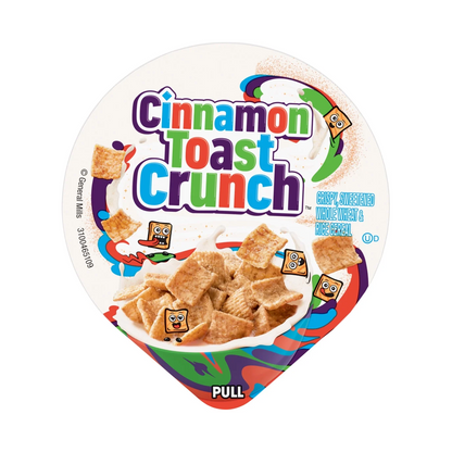 General Mills Cinnamon Toast Crunch Breakfast Cereal Cup – 56 g