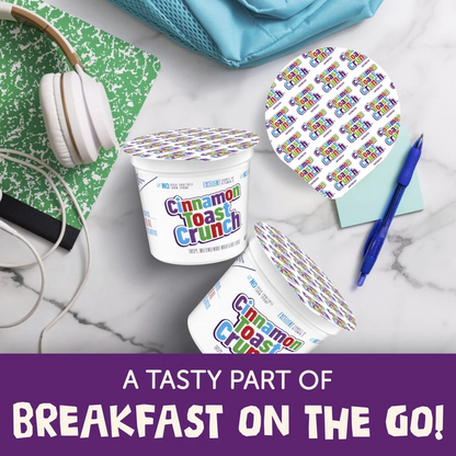 General Mills Cinnamon Toast Crunch Breakfast Cereal Cup – 56 g