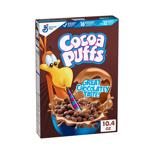 General Mills Cocoa Puffs Breakfast Cereal – 294 g