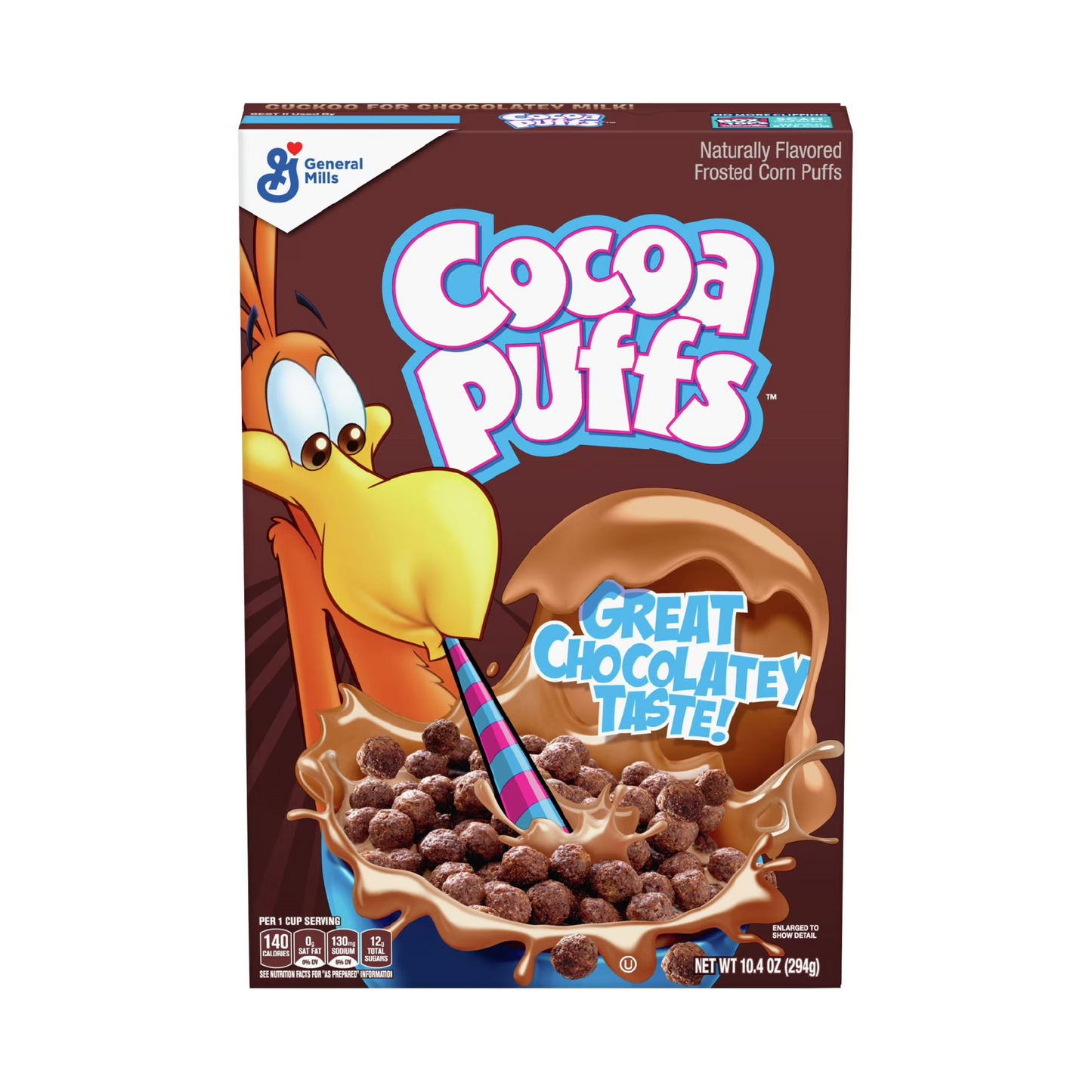 General Mills Cocoa Puffs Breakfast Cereal – 294 g