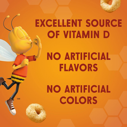 General Mills Honey Nut Cheerios Breakfast Cereal Cup – 51 g