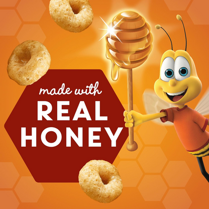 General Mills Honey Nut Cheerios Breakfast Cereal Cup – 51 g