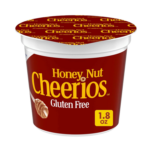 General Mills Honey Nut Cheerios Breakfast Cereal Cup – 51 g