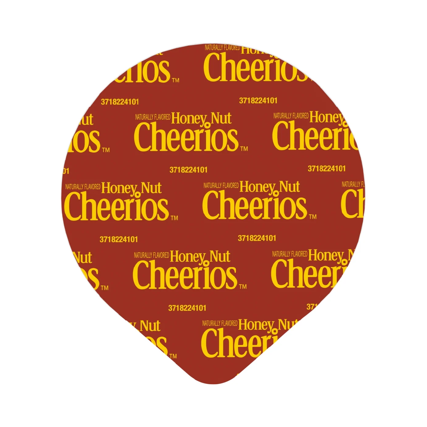General Mills Honey Nut Cheerios Breakfast Cereal Cup – 51 g
