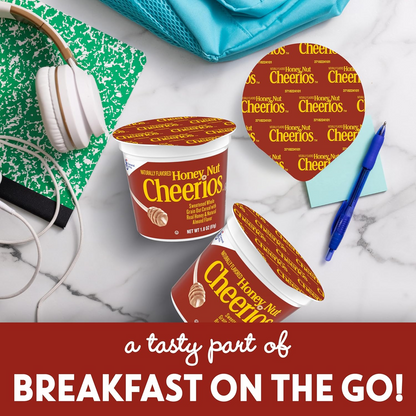 General Mills Honey Nut Cheerios Breakfast Cereal Cup – 51 g
