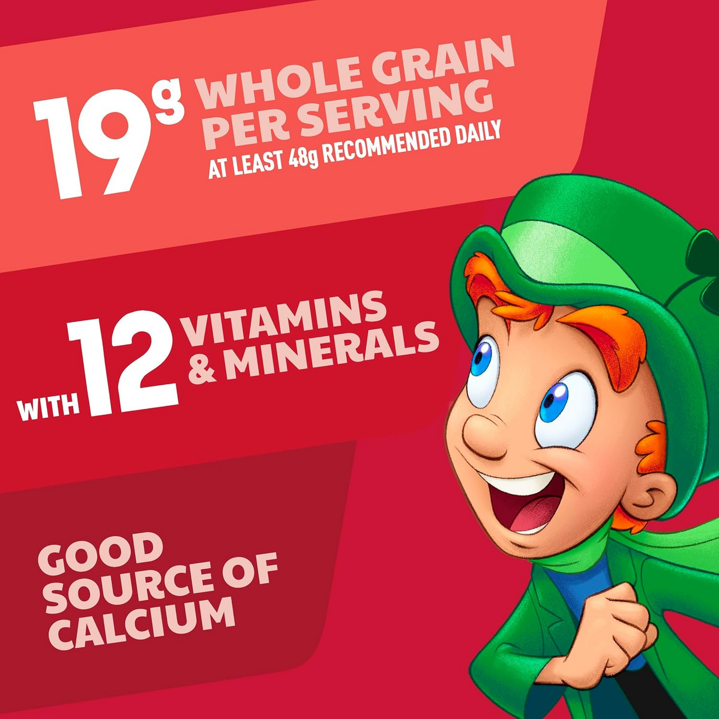 General Mills Lucky Charms Breakfast Cereal with Marshmallows – 297 g
