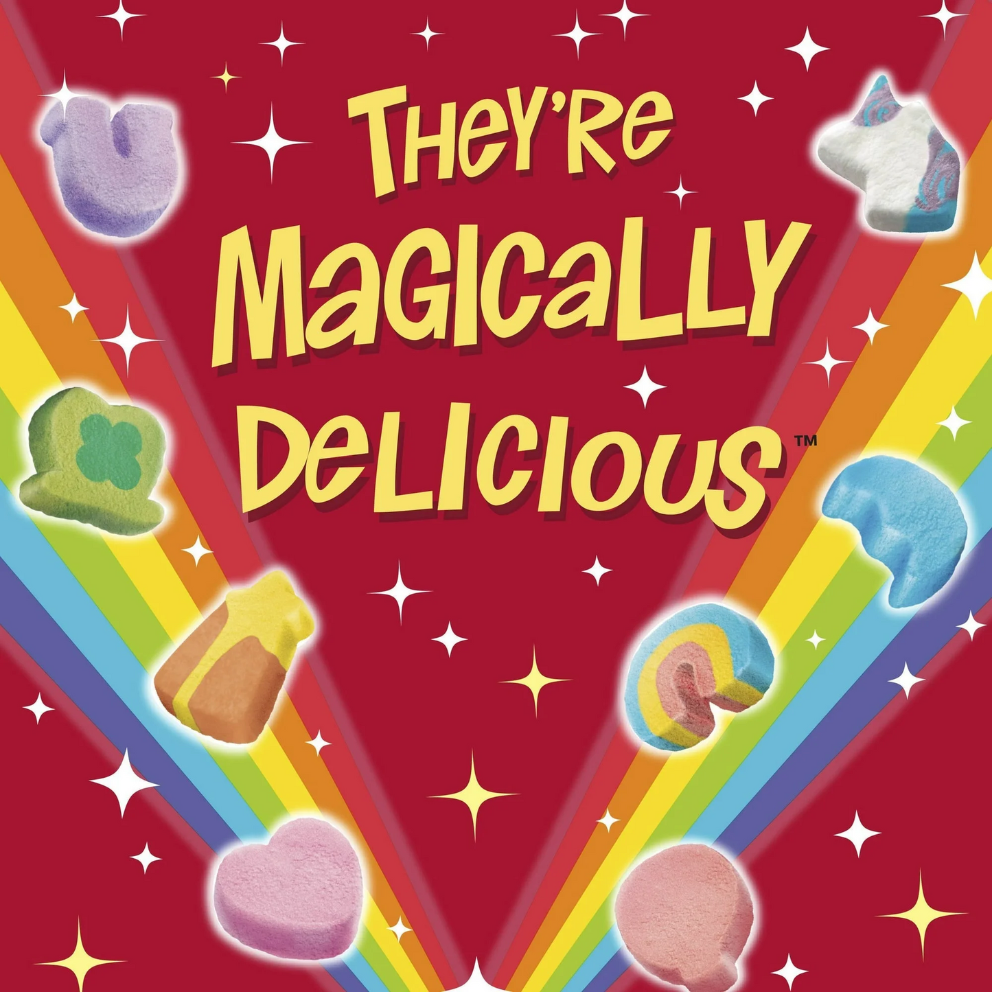General Mills Lucky Charms Cereal Cup with Marshmallows – 48 g