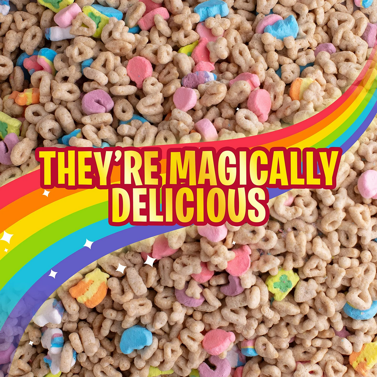 General Mills Lucky Charms Cereal Cup with Marshmallows – 48 g