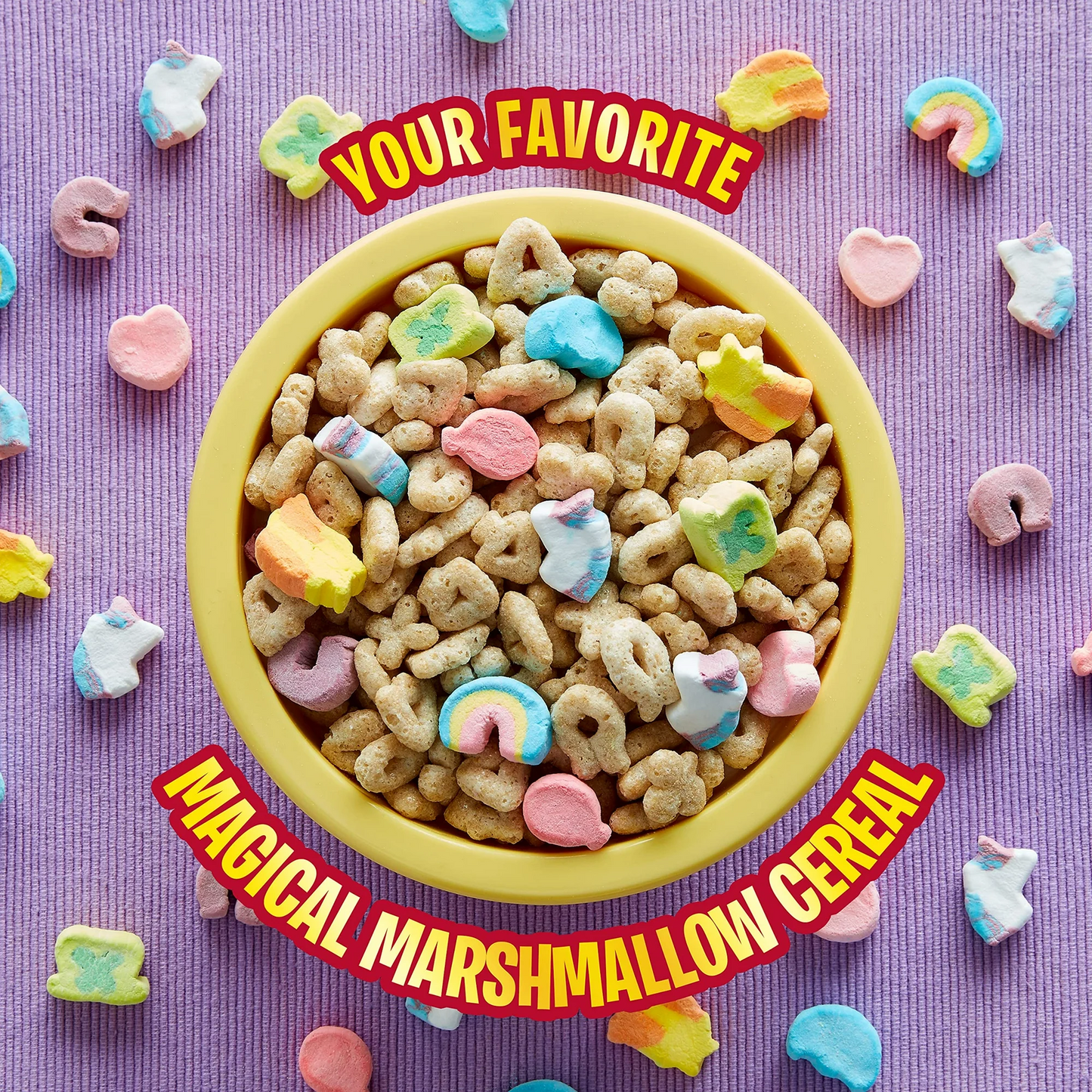 General Mills Lucky Charms Cereal Cup with Marshmallows – 48 g