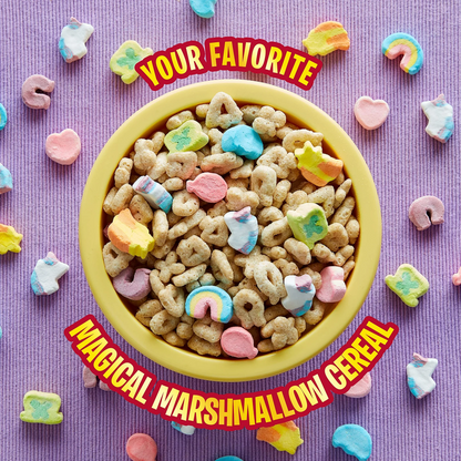 General Mills Lucky Charms Cereal Cup with Marshmallows – 48 g