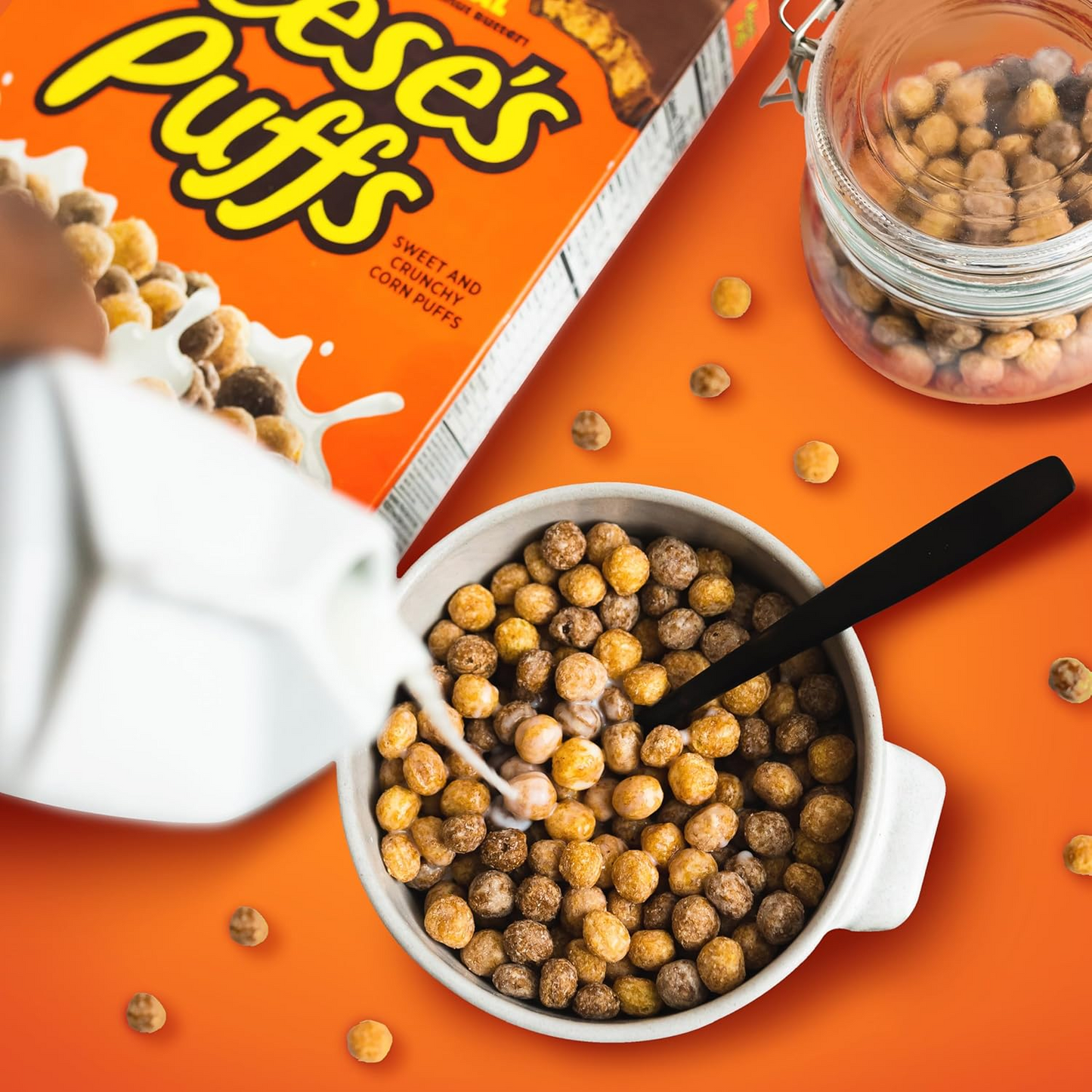 General Mills Reese's Puffs Breakfast Cereal – 326 g