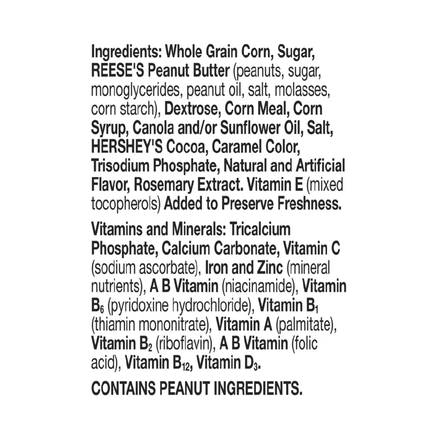 General Mills Reese's Puffs Breakfast Cereal – 326 g